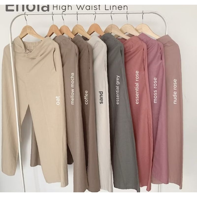 preloved celana linen