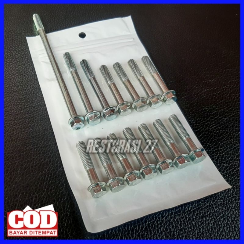 Baut Kalter Yamaha F1zr Fizr Baut Blok Magnet Yamaha F1zr Non Original Baut Blok Kopling Yamaha F1zr