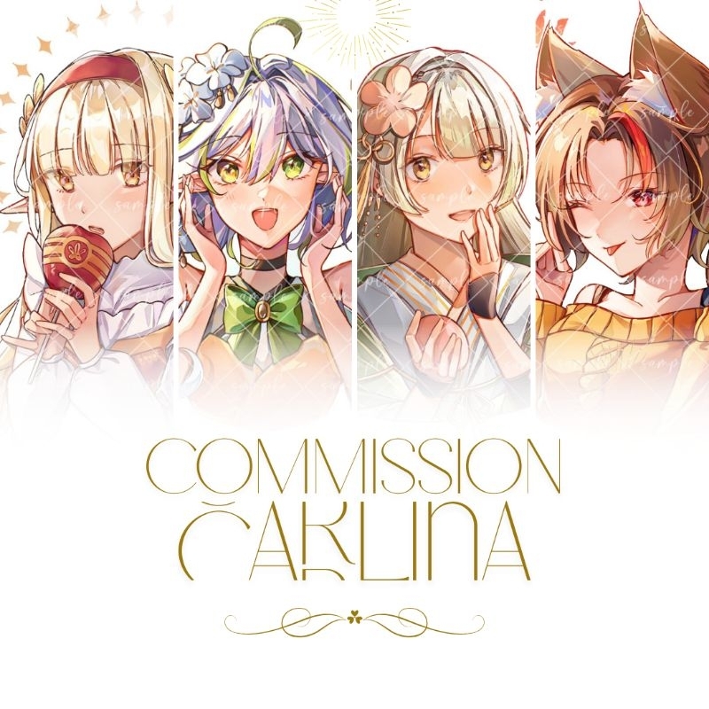 

COMMISSION ART ANIME | jasa gambar | anime | art | ilustrasi digital