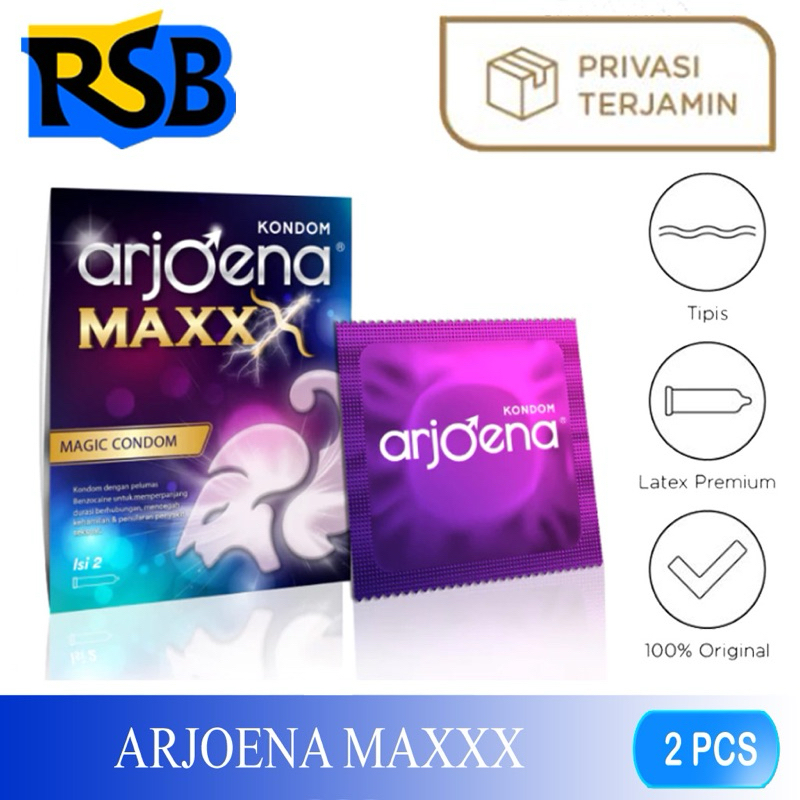 ARJOENA MAXXX Extra Pelumas - Privasi Terjamin