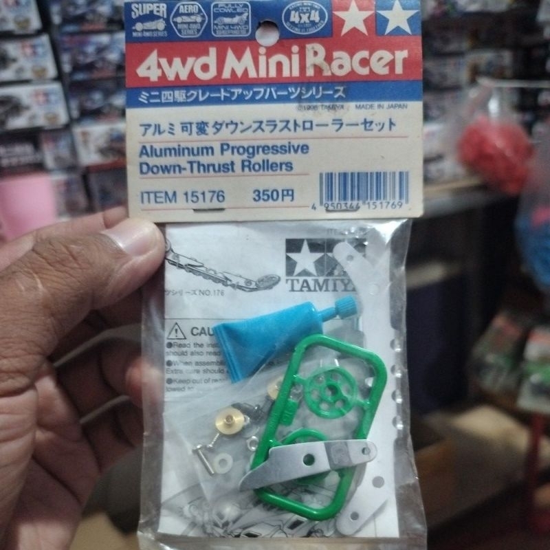 Tamiya 15176 Aluminum Progressive Down Thrust Roller Sliding Damper