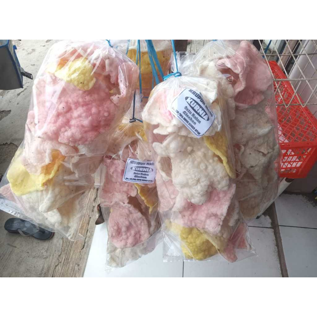 

kerupuk melarat / kerupuk pasir / khas Cirebon