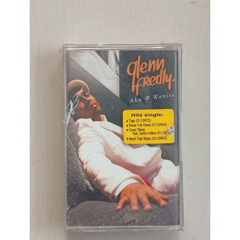 Kaset Glenn Fredly - Aku dan Wanita (segel)