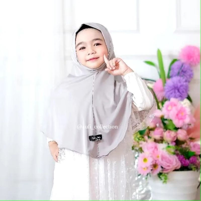 Hijab dagu  anak bayi 1- 4 tahun | BERGO MALAYSIA BAYI 5-9 tahun.