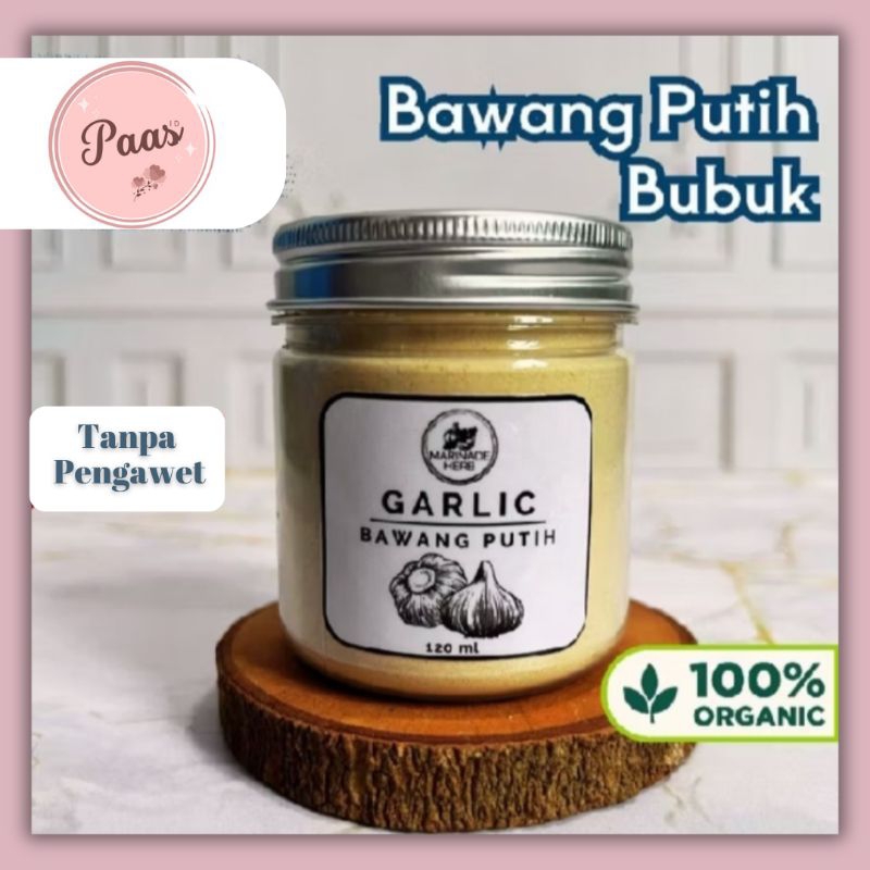 

BAWANG PUTIH BUBUK