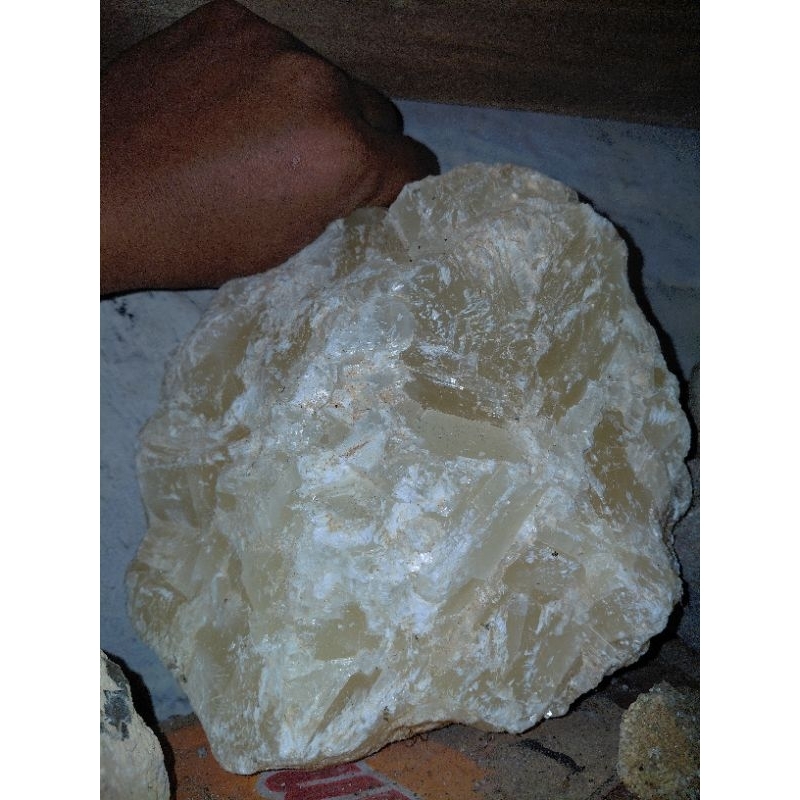 batu super besar kristal buat pajangan