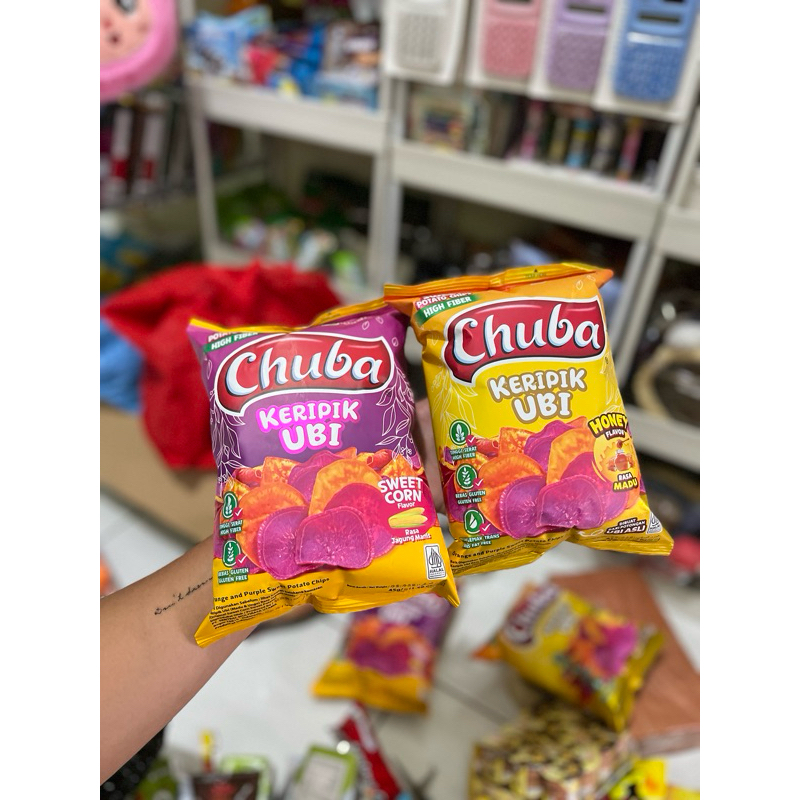 

CHUBA KERIPIK UBI 45 gram