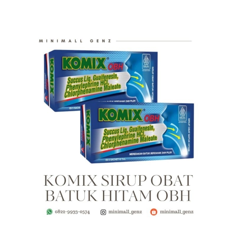 Komix OBH Sachet