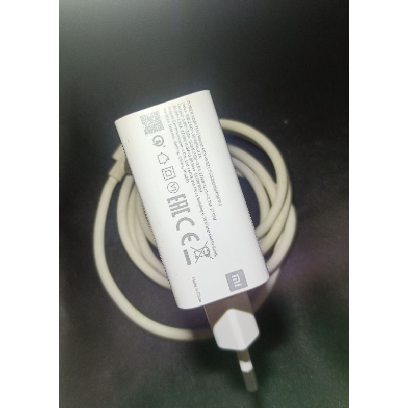 Charger Xiaomi 33Watt Original