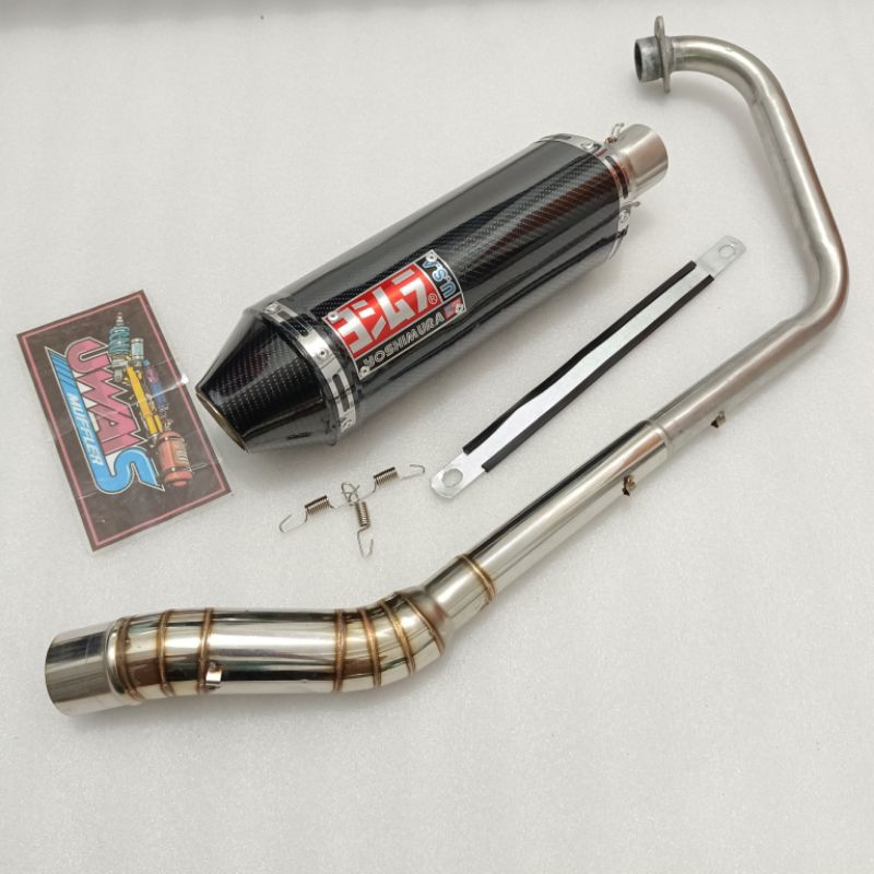 Exhaust exhaust FZ150i racing FZ150i FZ150i new vixion racing vixion silincer slincer Yoshimura