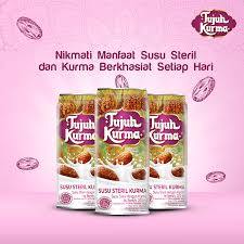 

Tujuh Kurma Susu Steril Kaleng