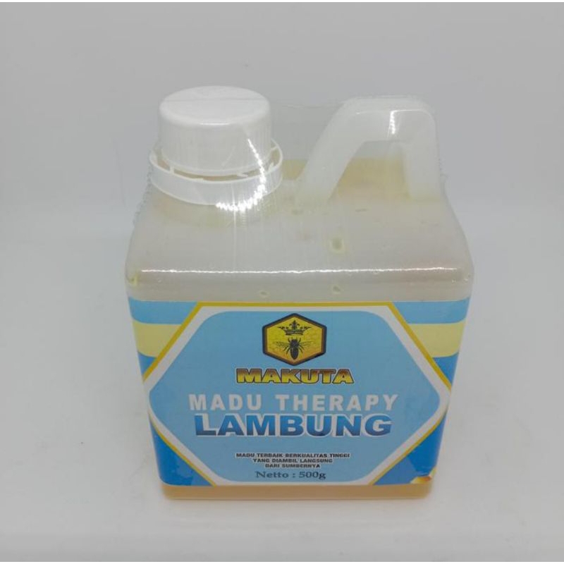 

madu terapi lambung makuta honey 500 gr