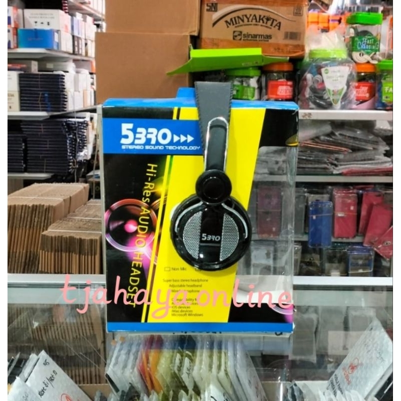 Headset DJ 5BRO Super Bass