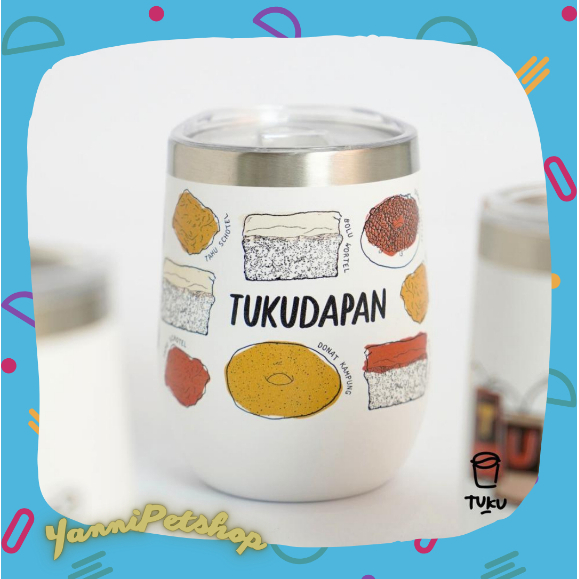 

TUKU TUMBLER Seri TUKUDAPAN 350ML [BISA KIRIM SELURUH INDONESIA]
