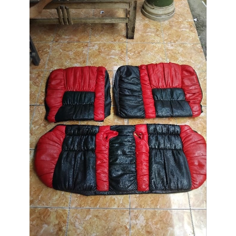 SARUNG JOK/COVER MOBIL COPOTAN yaris trd2018