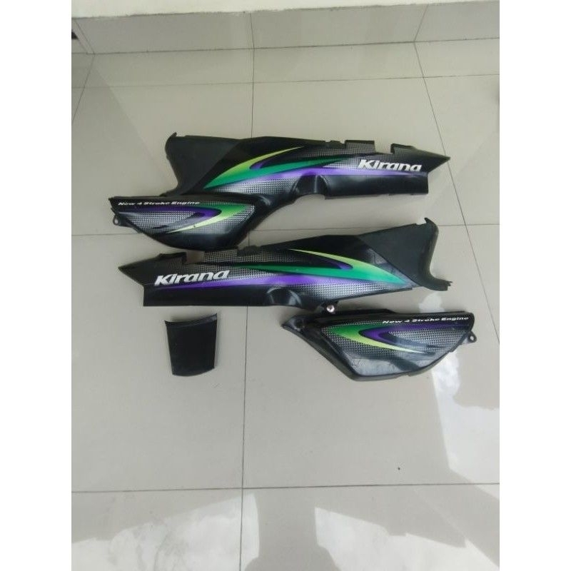 Cover Body Belakang Set Tutup Aki Honda Kirana 125 Original