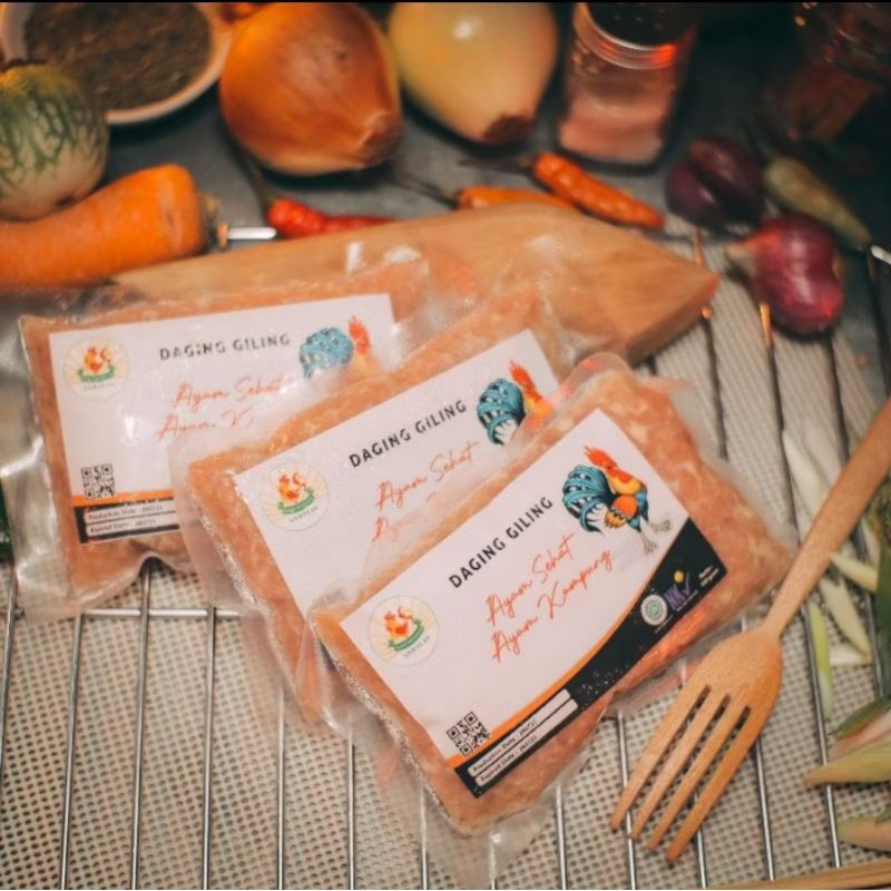

Ayam Kampung Giling 100 gram Khusus Reseller