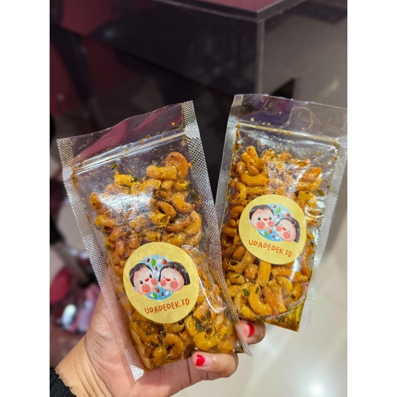 

macaroni jeruk pedas | macaroni | macaroni daun jeruk | makaroni pedas enak