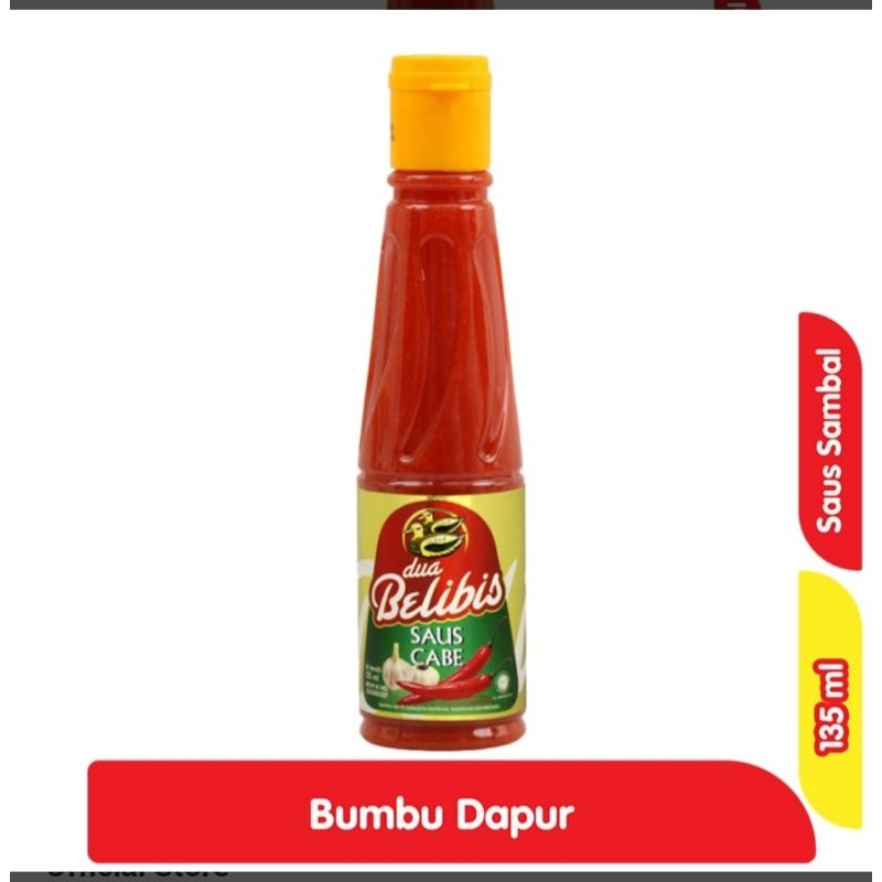 

dua Belibis Saus Cabe 135 ml