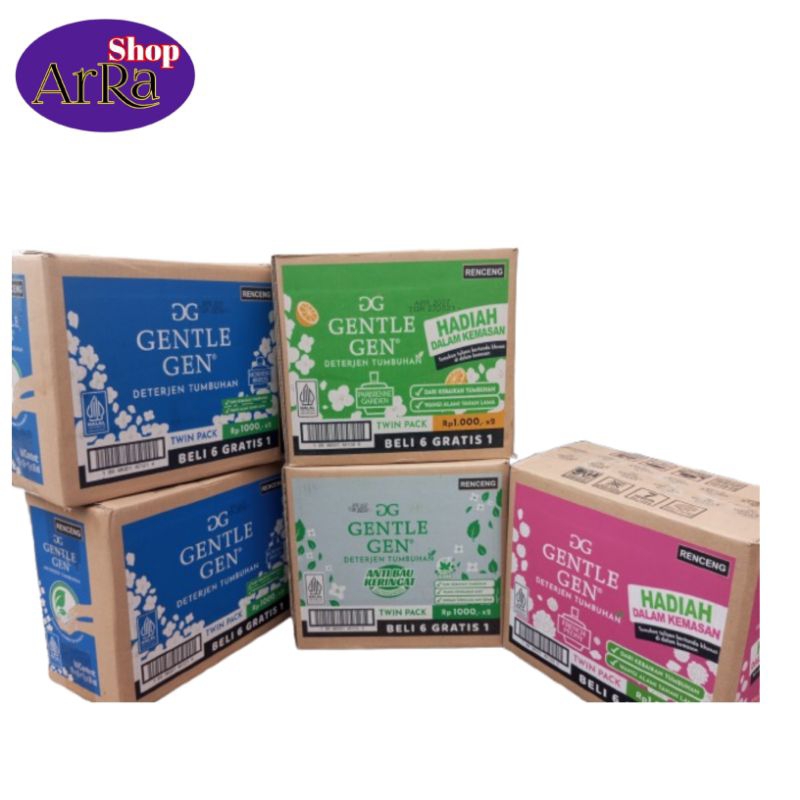 gentle gen cair 1 dus/karton isi 10 renceng, gentle gen murah bangat, gentle gen mayora, gentle gen 