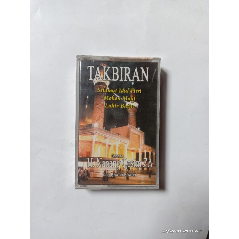 SEGEL KASET PITA TAKBIRAN H. NANANG QOSIM ZA