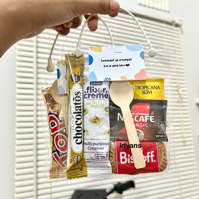 

(BARU) MINI GIFT COFFEE / GIFT SNACK / GIFT COFFEE / HAMPERS MINI / PARCEL KOPI / FREEBIES KOPI SNACK / HADIAH KECIL / TUKAR KADO / SOUVENIR