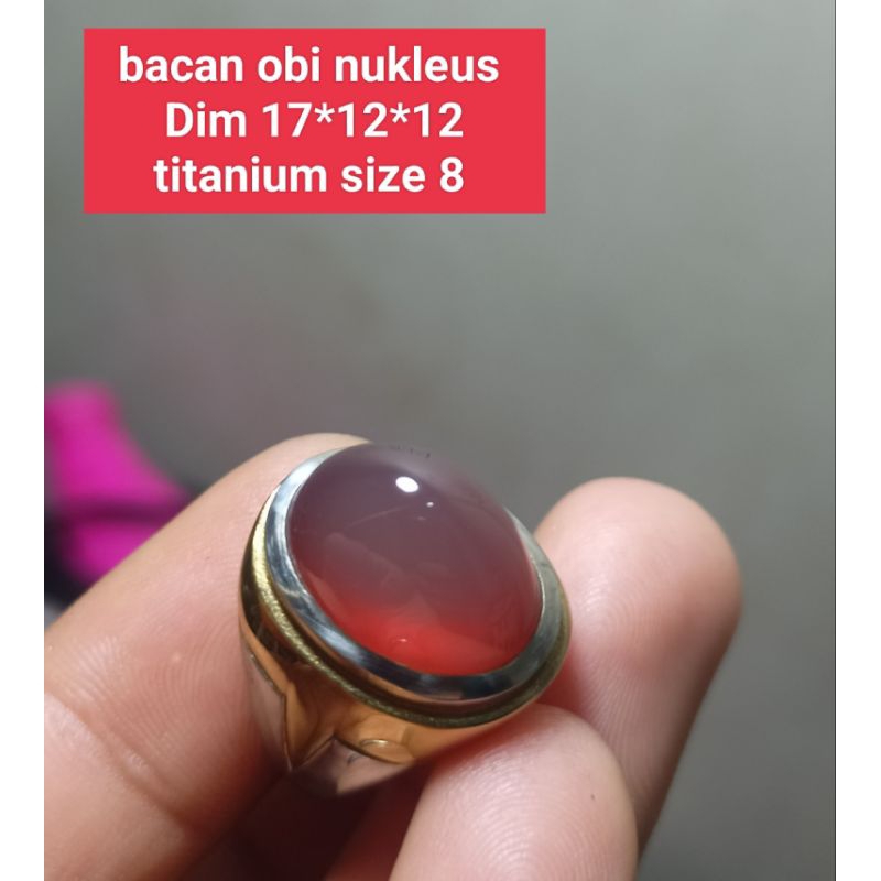 bacan Obi nukleus