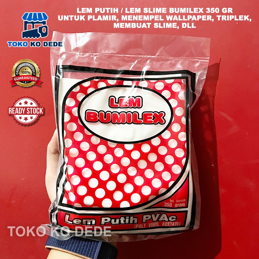 

Lem Putih / Lem Slime Bumilex 350 Gr / Lem Serba Guna