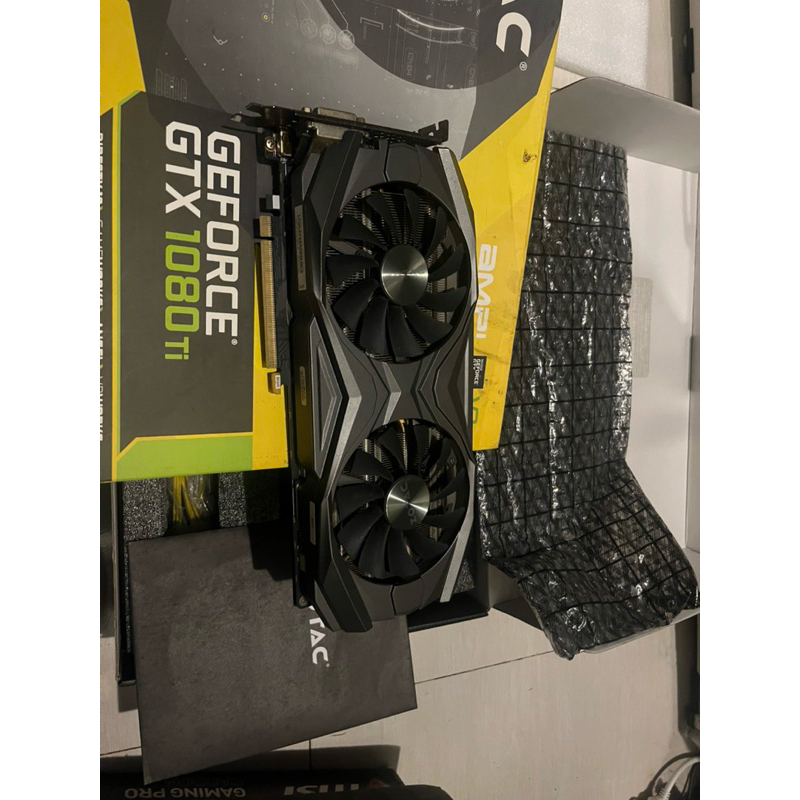 Zotac GTX 1080 Ti Amp Edition
