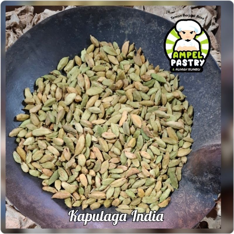 

Kapulaga Hijau India 1/4 Kg