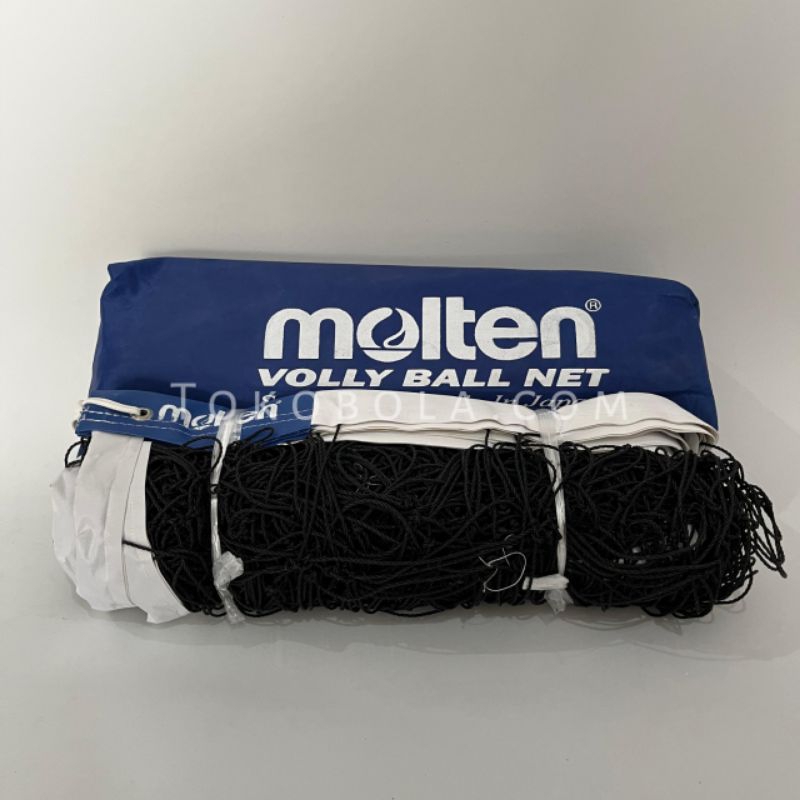 NET VOLLY BALL MOLTEN SELING BAJA ORIGINAL JAPAN/GRATIS TAS NET