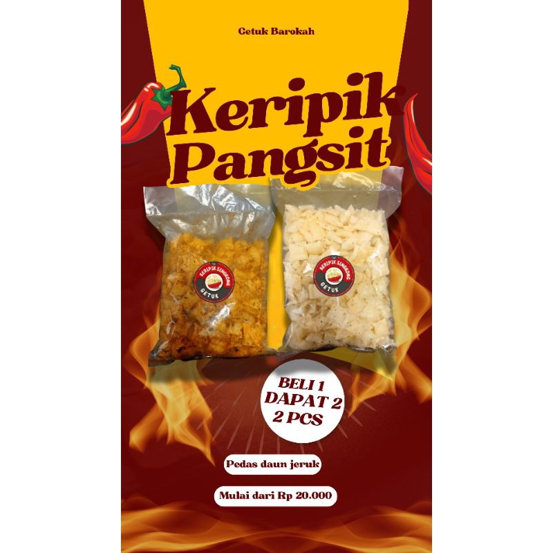 

PAKET MIX 2 PCS 400 GRAM KERIPIK BAWANG / KERIPIK PANGSIT / KERIPIK AYAM BAWANG / DAUN JERUK / KUE BAWANG / BUMBUCIN