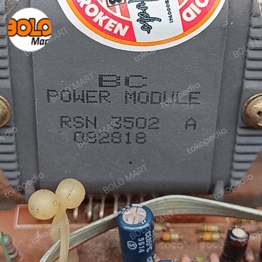 Kit STK / RSN 3502 Stereo Power Amplifier