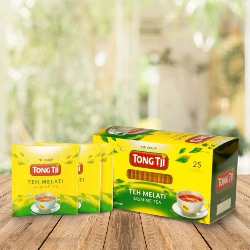 

Teh Tong Tji 25 Kantong Dengan Amplop Varian Jasmine