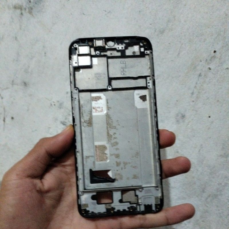 Frame lcd tatakan lcd vivo v11 original copotan...
