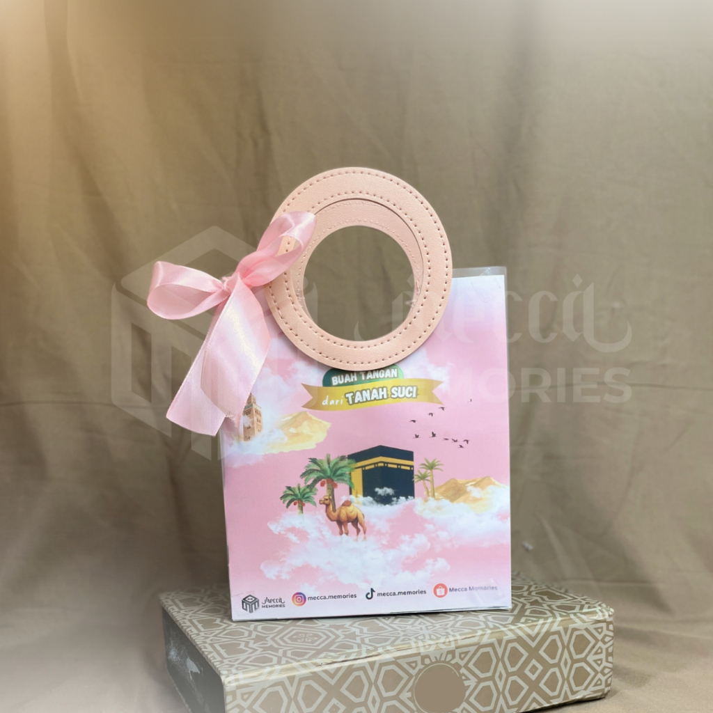 

G&C Arafah Collection Hampers Oleh Oleh Haji dan Umrah Tas PVC Cantik