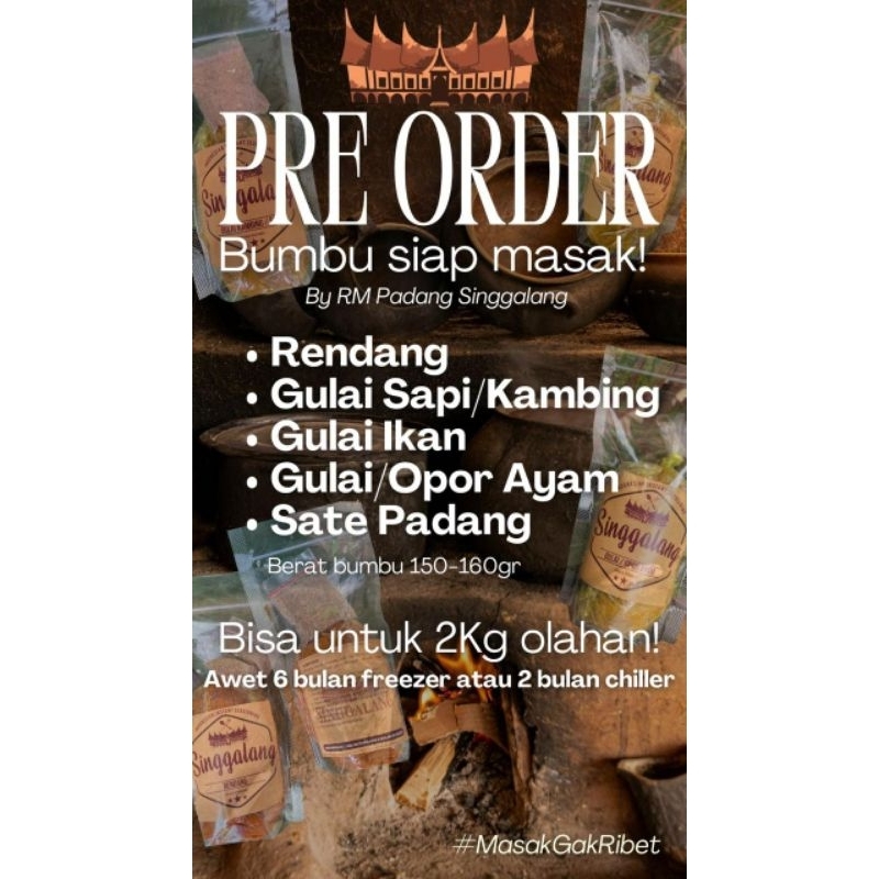 

Bumbu rendang padang