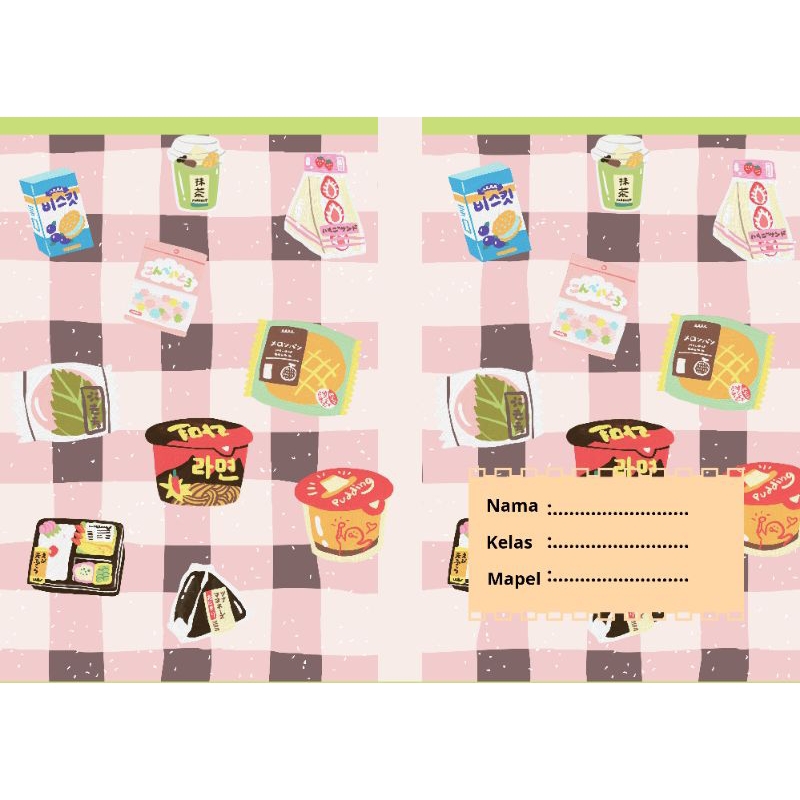 

sampul buku lucu custom