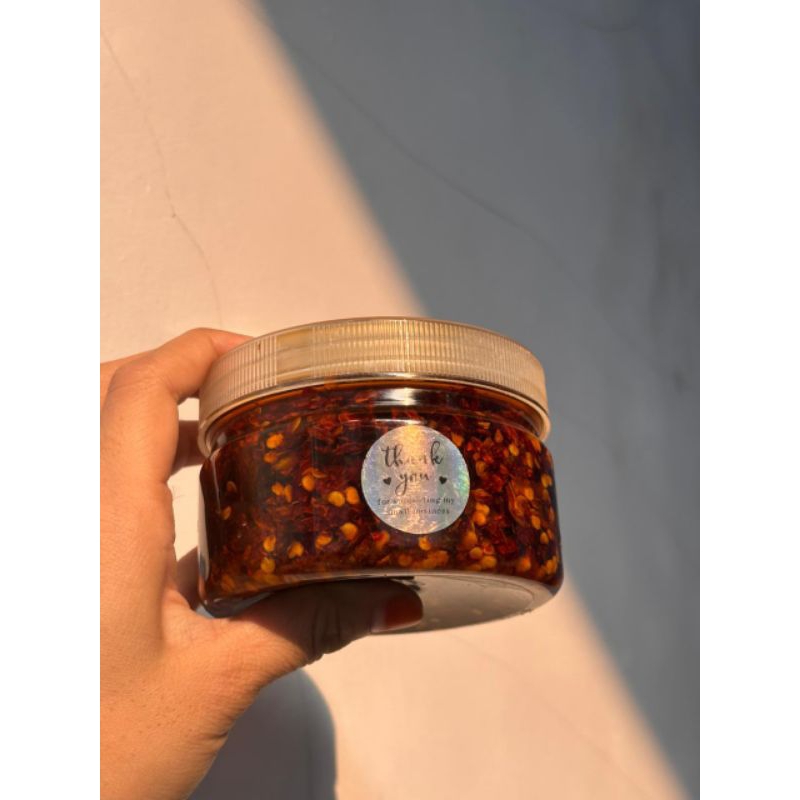 

chilli oil pedas gurih