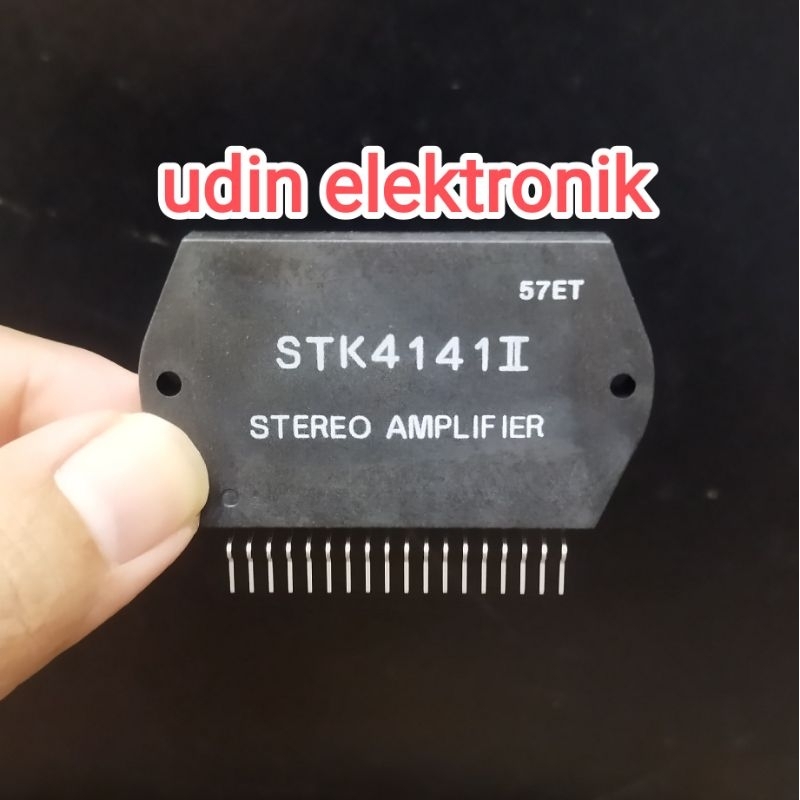 IC STK4141 II STK 4141 STEREO AMPLIFIER