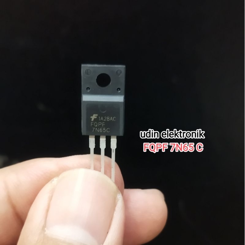 MOSFET FQPF 7N65 FET 7n65c transistor original