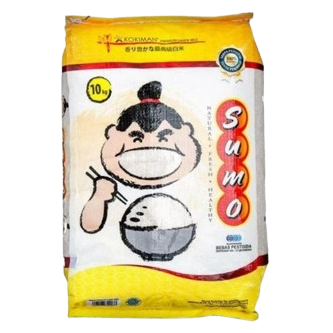 

SUMO KUNING BERAS PREMIUM KRG 10 KG 8997027740137