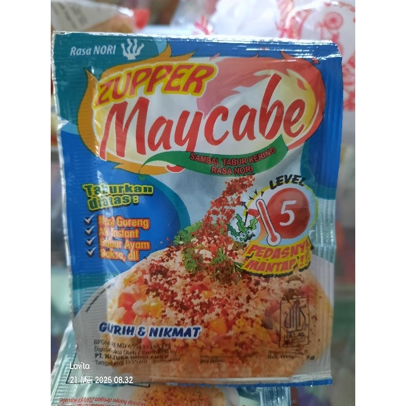 

bubuk cabe maycabe 7gr