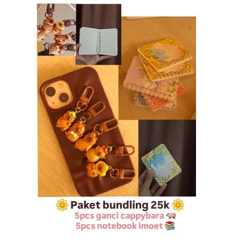 

Gemes Pack 25K — CappyBaraNoteSet