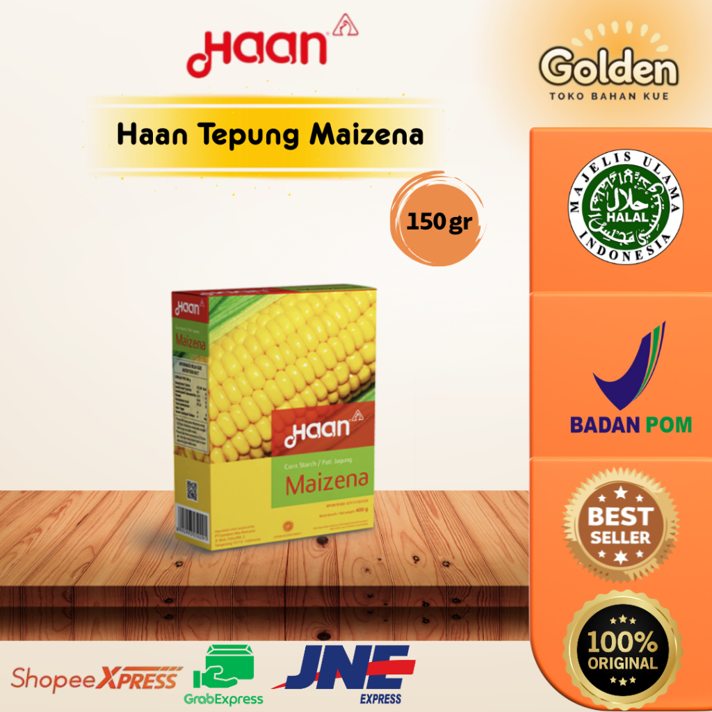 

Haan Tepung Maizena 150 gr