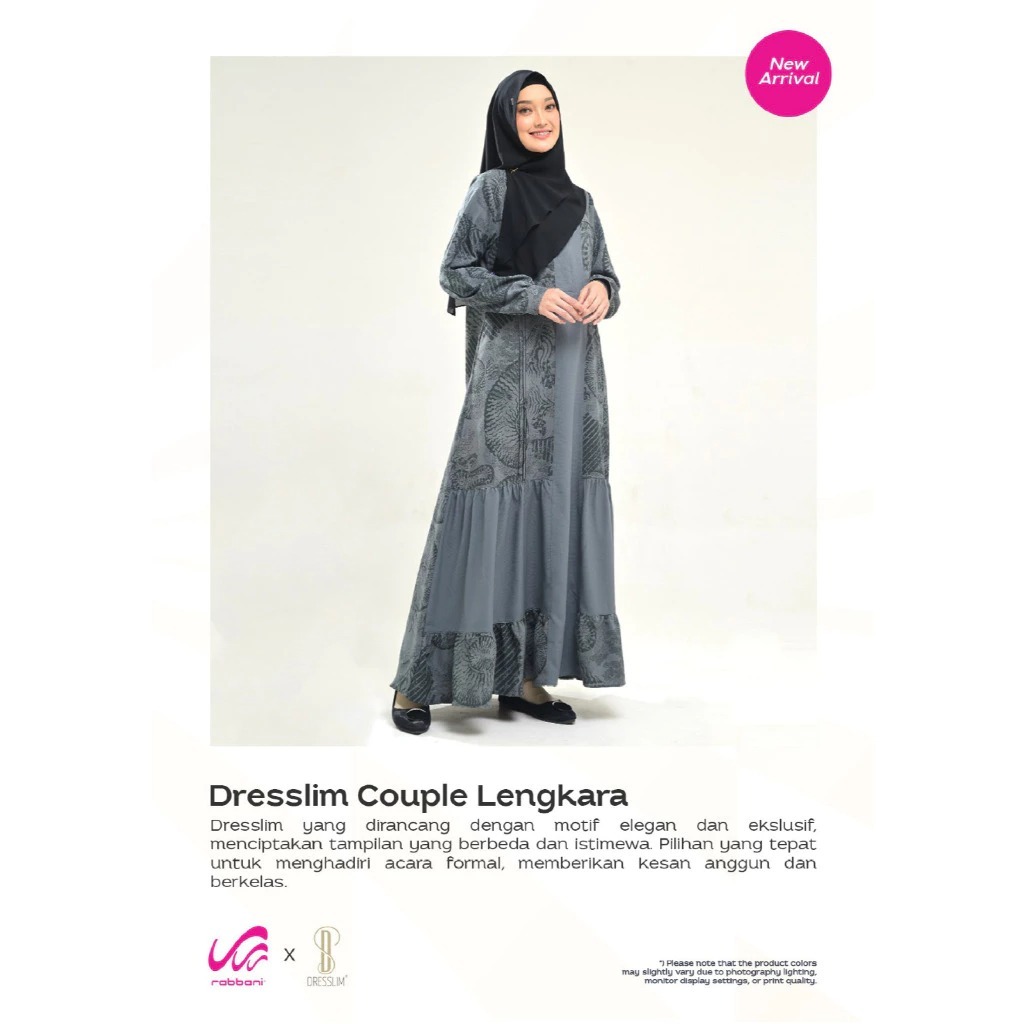 RABBANI ORI - Rabbani - Dresslim Couple Lengkara (New) Mitra Rabbani