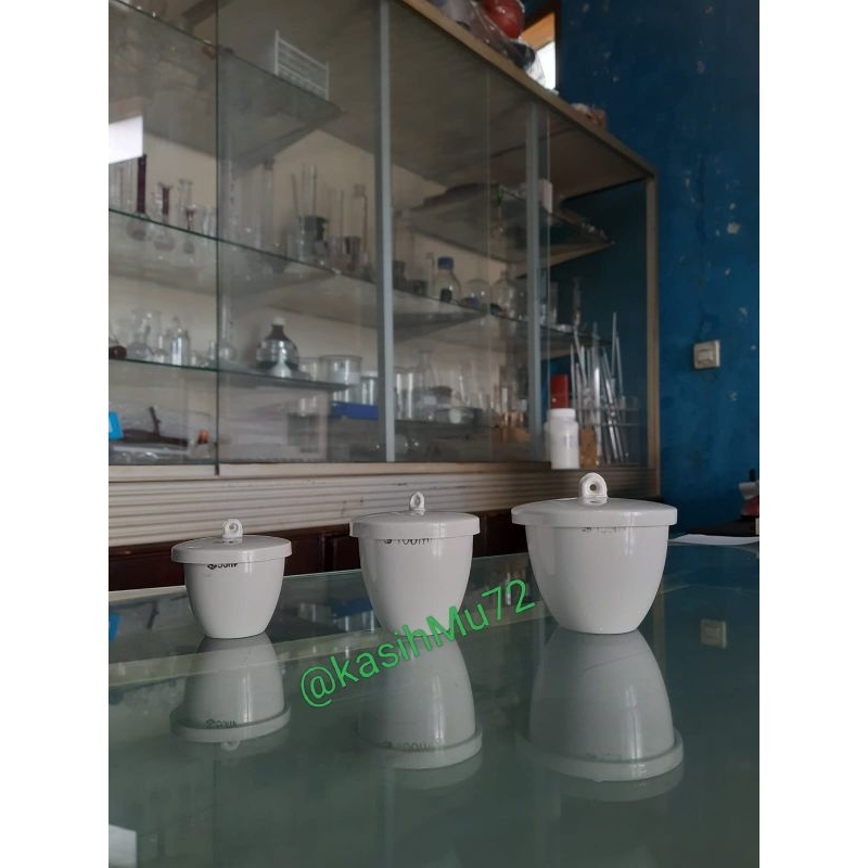 Cawan Krusible / Porselen Krusibel