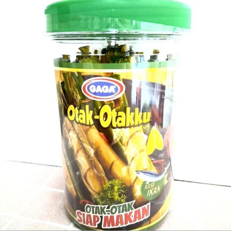 

Gaga Otak-otak Siap makan 546gr - Isi 26pcs