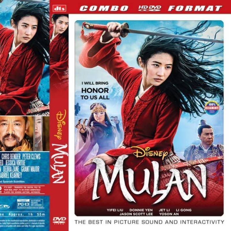 Kaset film Kolosal Mandarin MULAN Disney Terbaru-Kaset Film Mandarin Terbaru-Kaset Film Silat Mandar