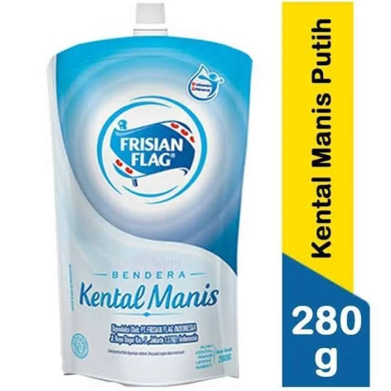 

FRISIAN FLAG KENTAL MANIS PUTIH PCH 280g